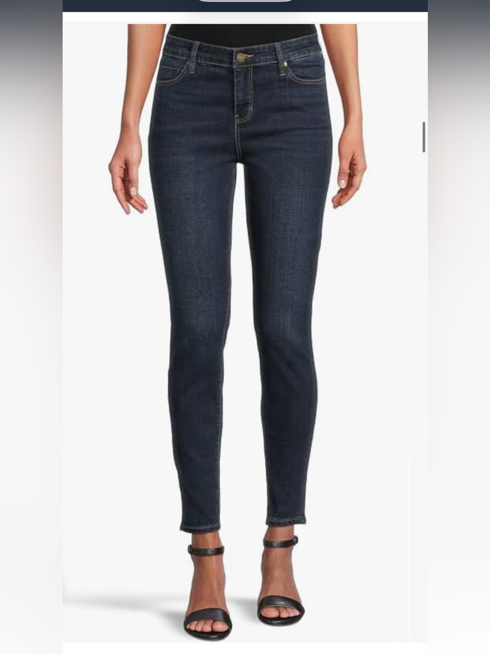 Liverpool Dark Indigo Skinny Jeans